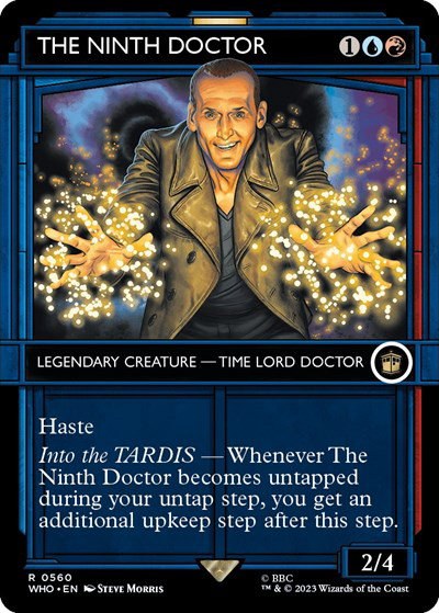 The Ninth Doctor - Showcase