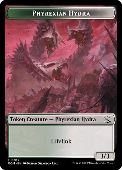 Phyrexian Hydra Token - Normal Phyrexian Hydra Token