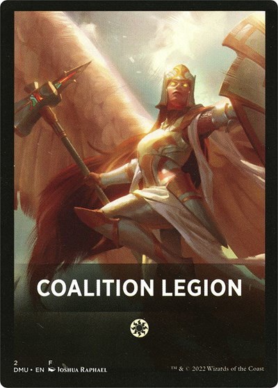 Coalition Legion Theme Card - Normal Coalition Legion Theme 