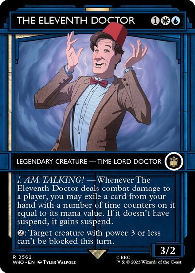 The Eleventh Doctor - Showcase Foil