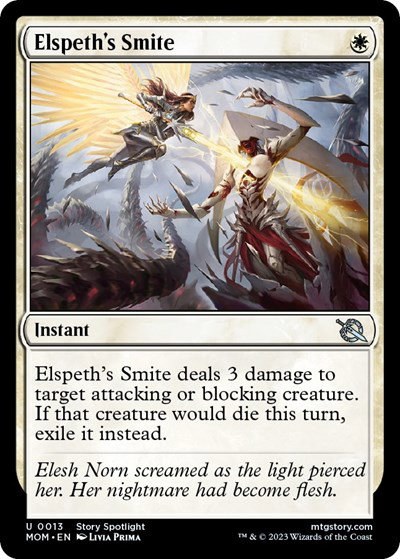 Elspeth's Smite - Normal Elspeth S Smite