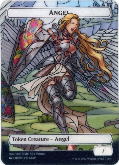 Angel Token - Sea Exclusive