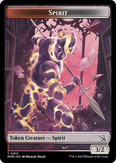 Spirit Token - Normal Spirit Token