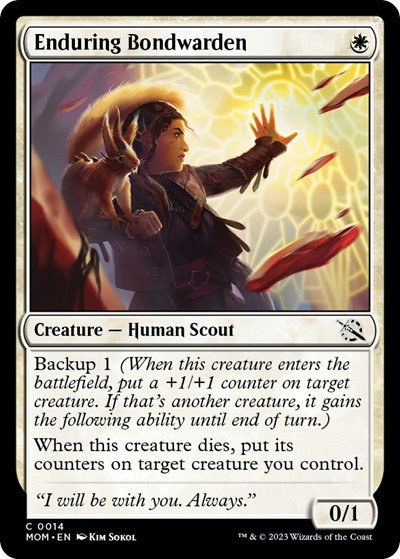 Enduring Bondwarden - Foil