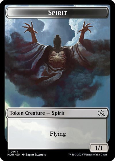 Spirit Token - Normal Spirit Token
