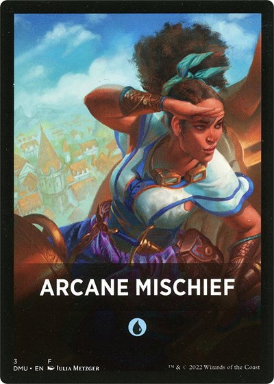 Arcane Mischief Theme Card - Normal Arcane Mischief Theme C