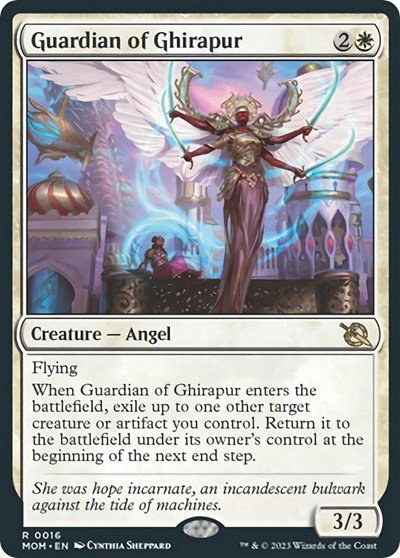 Guardian of Ghirapur - Normal Guardian Of Ghirapur