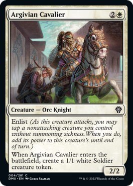 Argivian Cavalier - Normal Argivian Cavalier