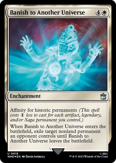 Banish to Another Universe