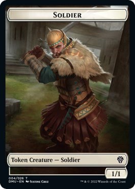 Soldier // Angel Double-Sided Token