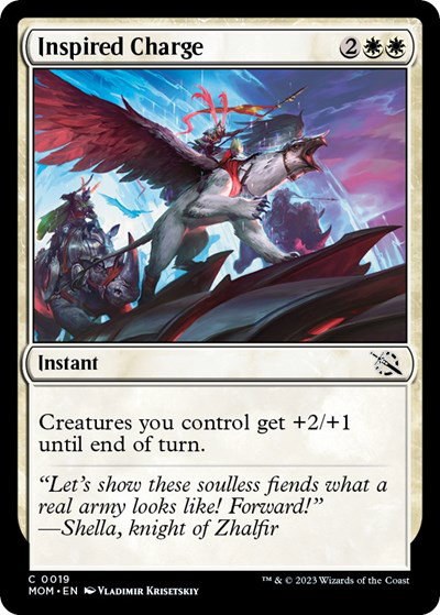 Inspired Charge - Foil