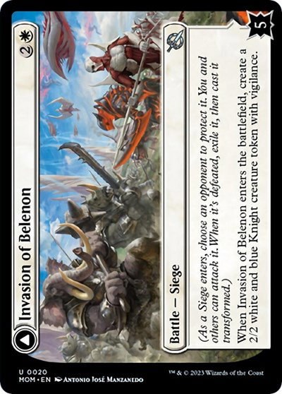 Invasion of Belenon - Normal Invasion Of Belenon