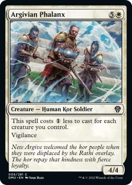 Argivian Phalanx - Normal Argivian Phalanx
