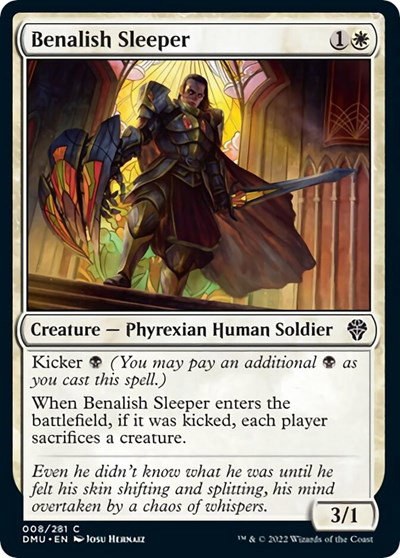 Benalish Sleeper - Foil