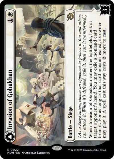 Invasion of Gobakhan - Foil