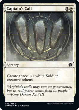 Captain's Call - Foil