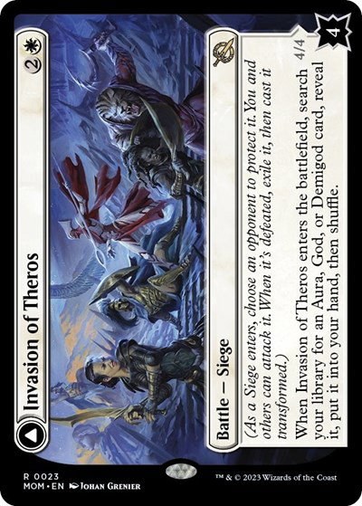 Invasion of Theros - Normal Invasion Of Theros