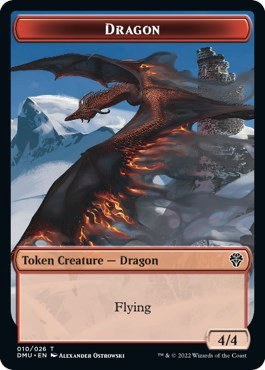 Dragon Token - Normal Dragon Token