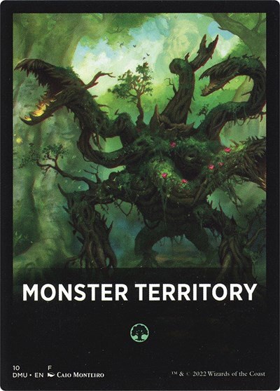 Monster Territory Theme Card - Normal Monster Territory Theme