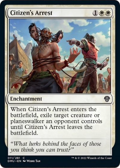 Citizen's Arrest - Normal Citizen S Arrest