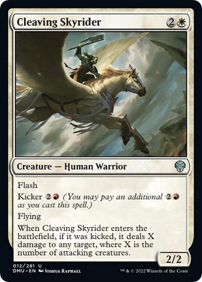 Cleaving Skyrider - Normal Cleaving Skyrider