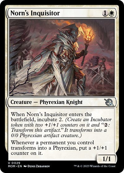 Norn's Inquisitor - Foil