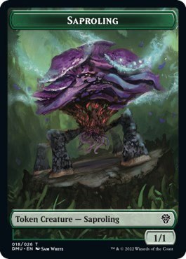 Saproling Token - Normal Saproling Token