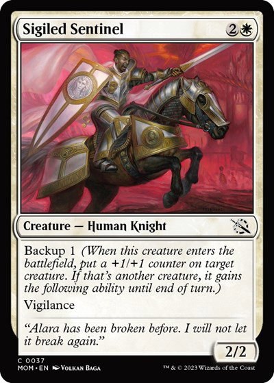 Sigiled Sentinel - Foil