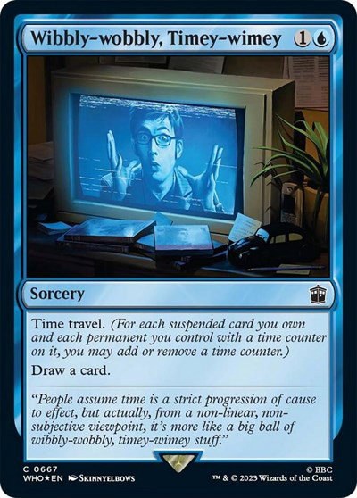 Wibbly-wobbly, Timey-wimey