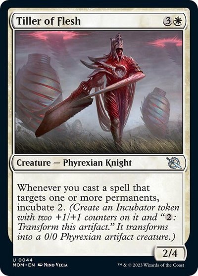 Tiller of Flesh - Foil
