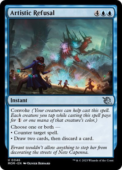 Artistic Refusal - Foil