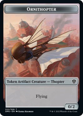 Ornithopter Token - Normal Ornithopter Token
