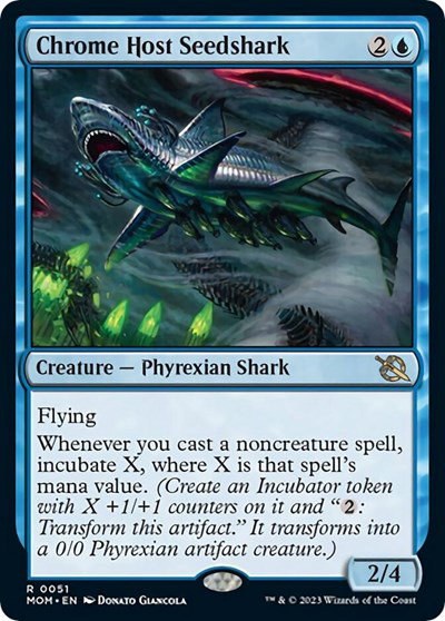 Chrome Host Seedshark - Foil