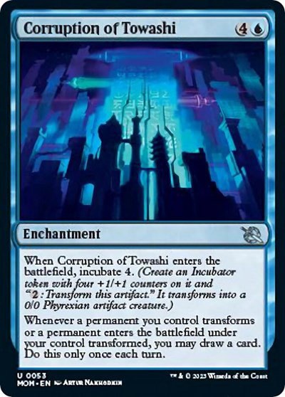Corruption of Towashi - Foil