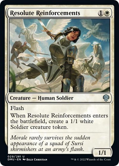 Resolute Reinforcements - Foil