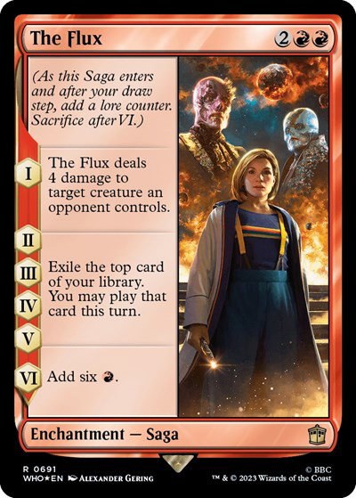 The Flux