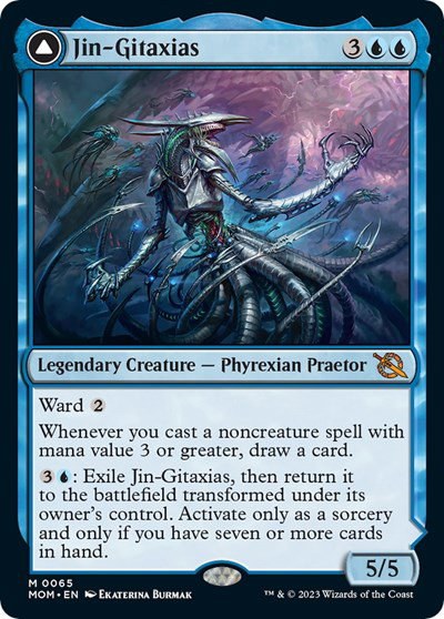 Jin-Gitaxias - Foil