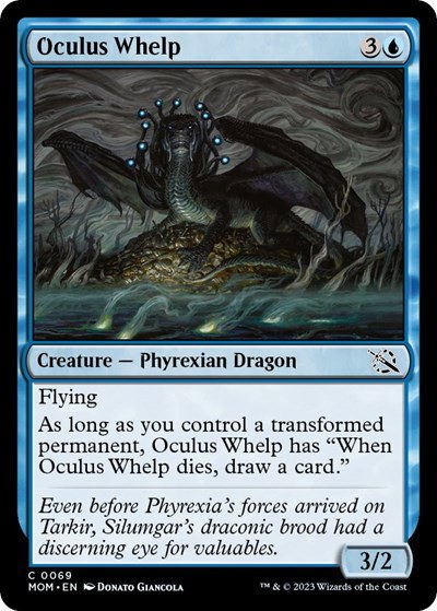 Oculus Whelp - Foil
