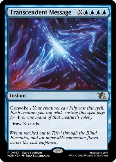 Transcendent Message - Foil