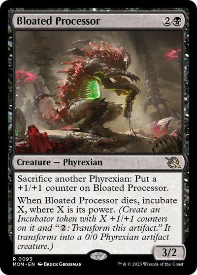 Bloated Processor - Foil
