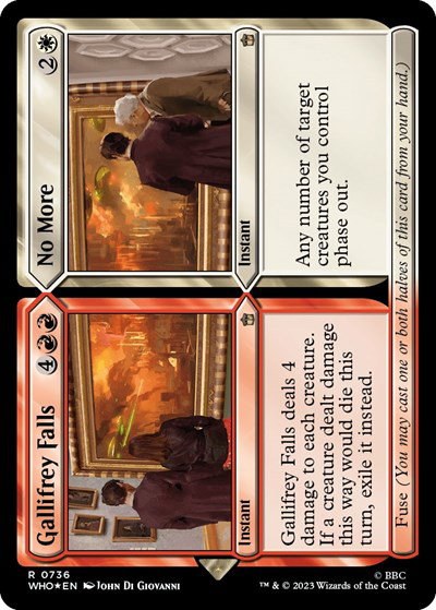 Gallifrey Falls // No More