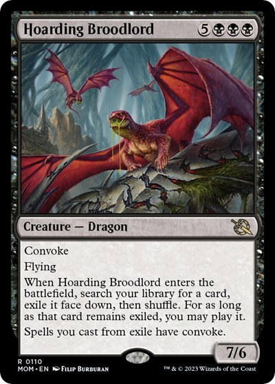 Hoarding Broodlord - Foil