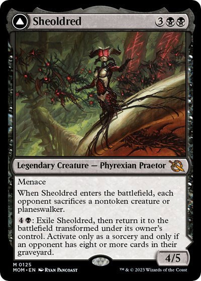 Sheoldred - Foil