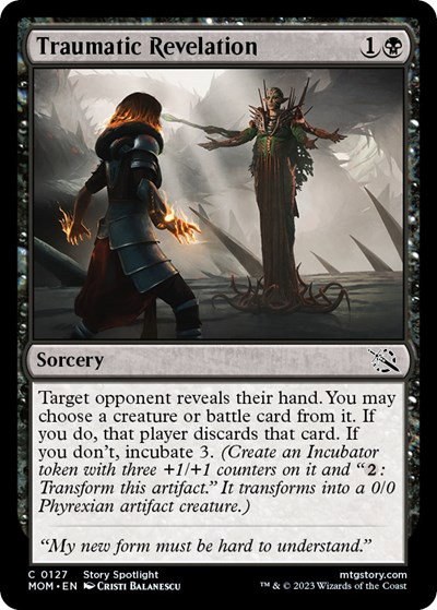 Traumatic Revelation - Foil