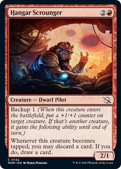 Hangar Scrounger - Foil