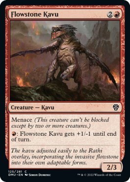 Flowstone Kavu