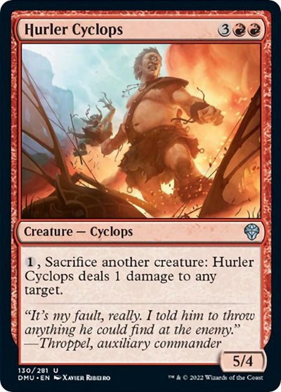 Hurler Cyclops - Foil