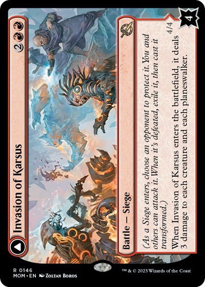 Invasion of Karsus - Foil