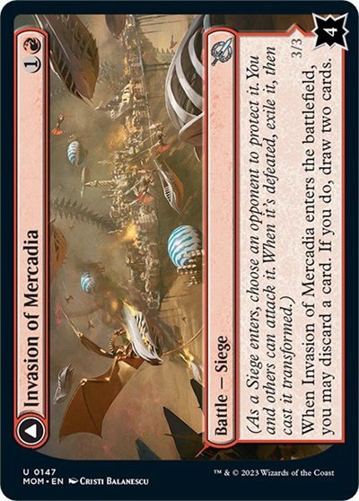 Invasion of Mercadia - Foil
