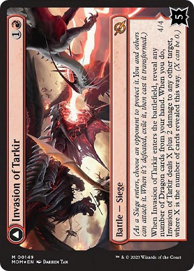 Invasion of Tarkir - Foil
